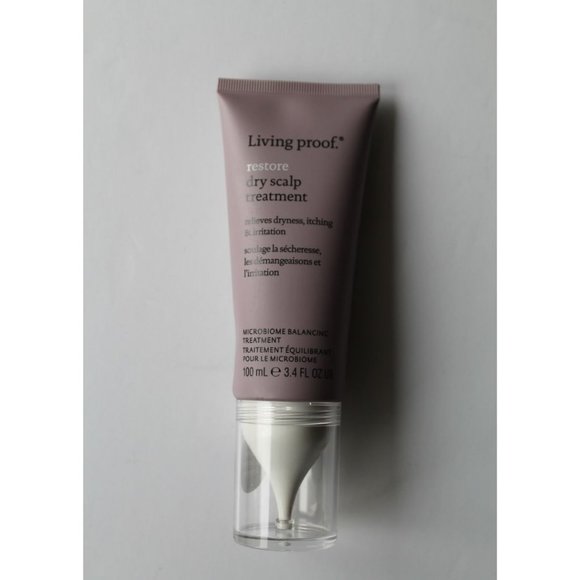 Living Proof Restore Dry Scalp Treatment 100ml/ 3.4oz Microbiome Balancing - Picture 2 of 4